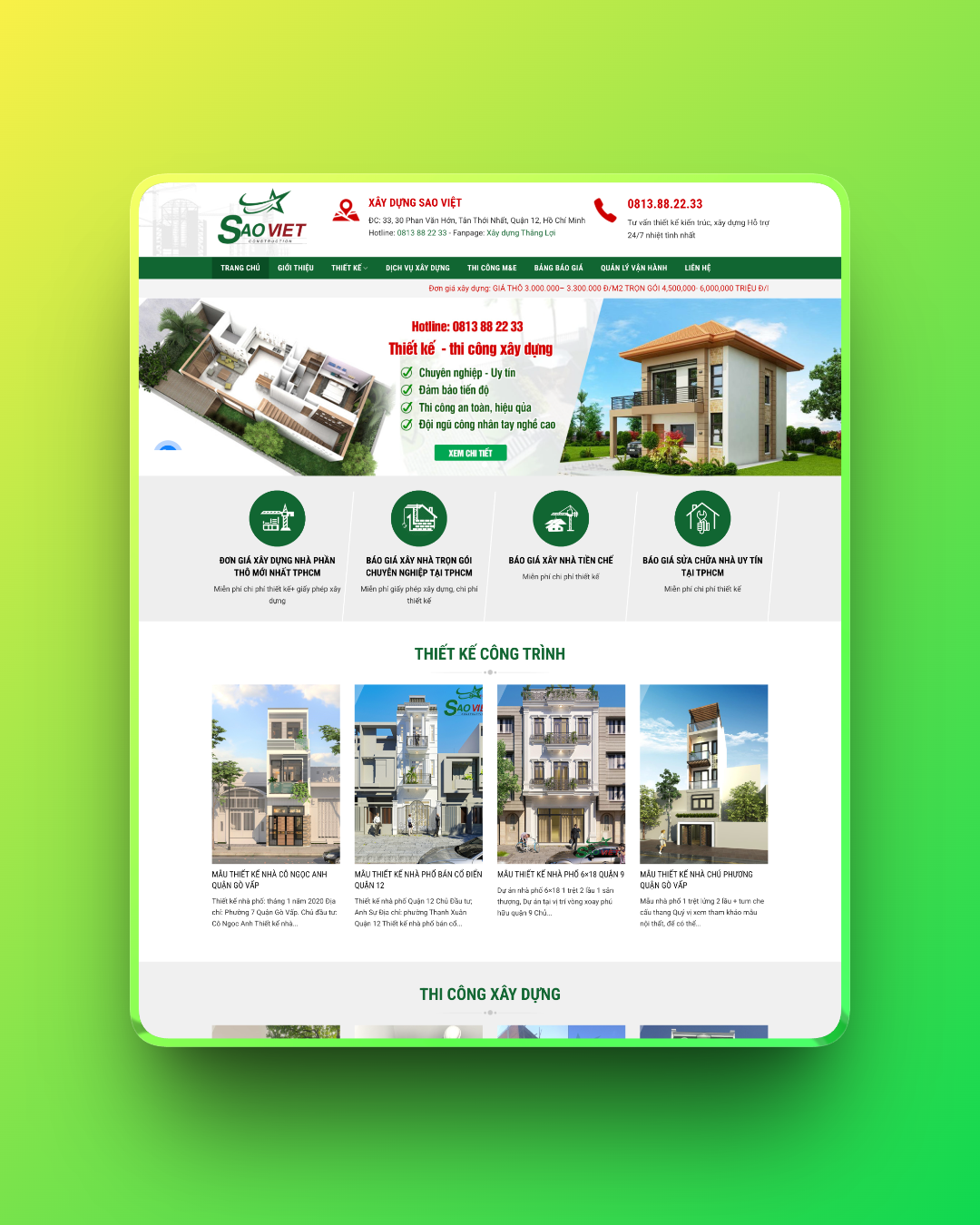 Theme wordpress công ty thiết kế 02