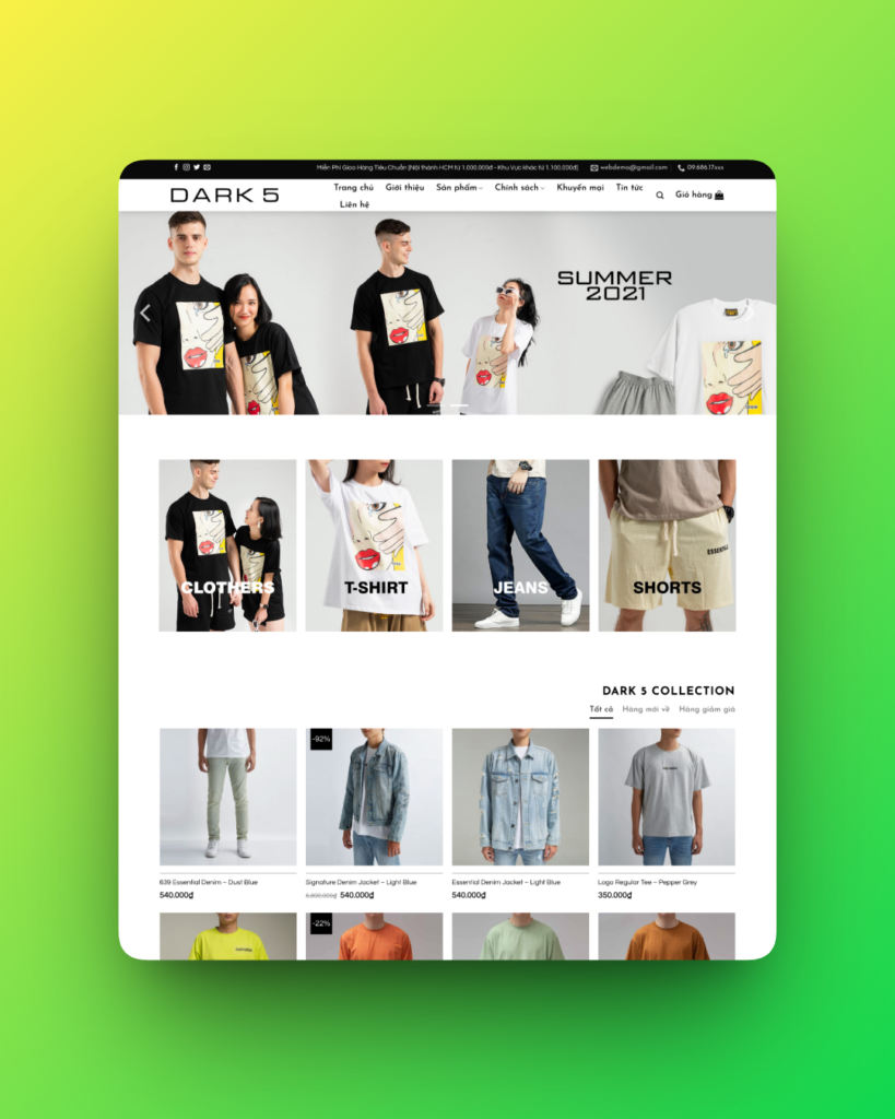 Theme wordpress thời trang 20