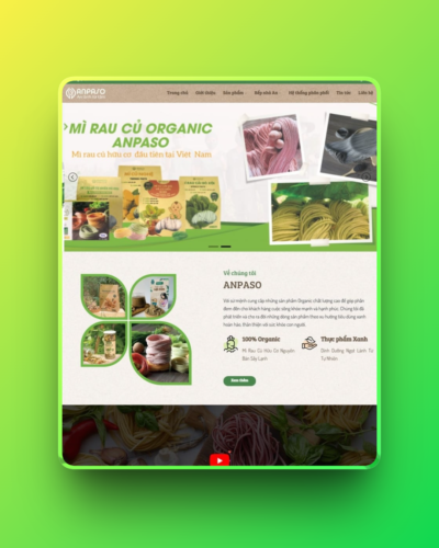 Theme wordpress bán thực phẩm 09