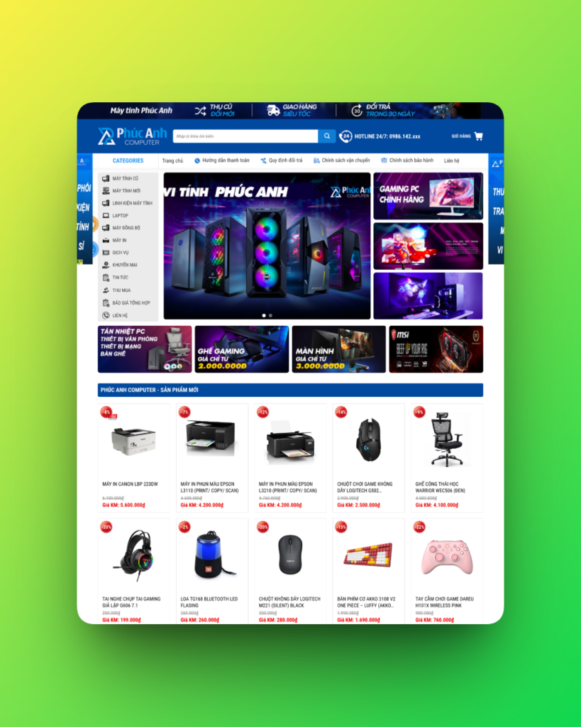 Theme wordpress bán máy tính 06