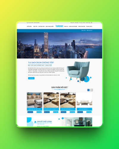 Theme wordpress nội thất 20