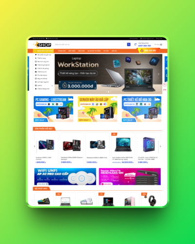 Theme wordpress bán máy tính 07