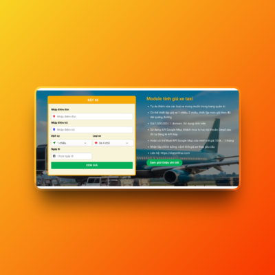 Module tính giá xe