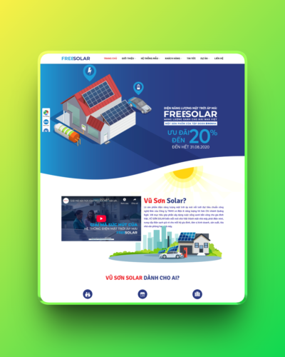 Theme wordpress năng lượng mặt trời 02