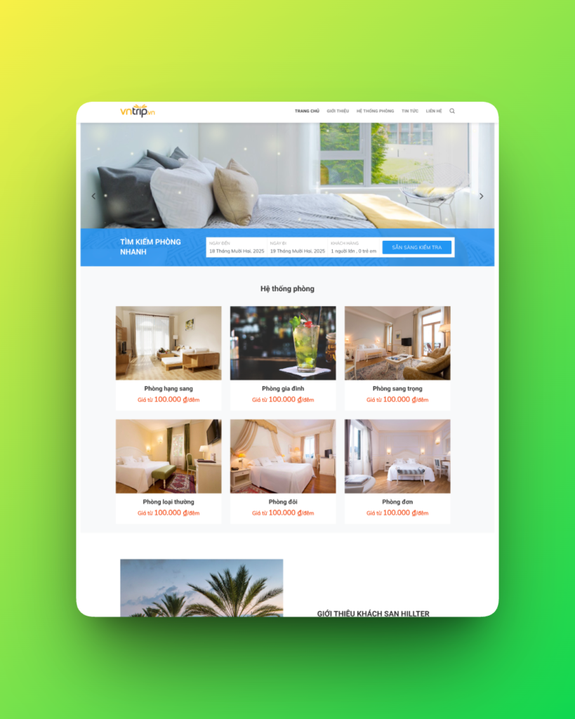 Theme wordpress khách sạn 05