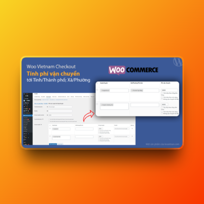 Plugin Phí Ship Quận/Huyện WooCommerce - Woo Vietnam Checkout