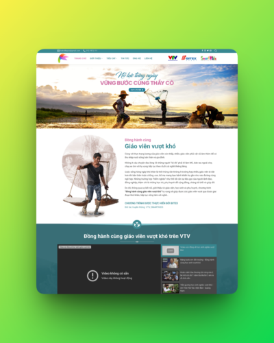 Theme wordpress sự kiện 02