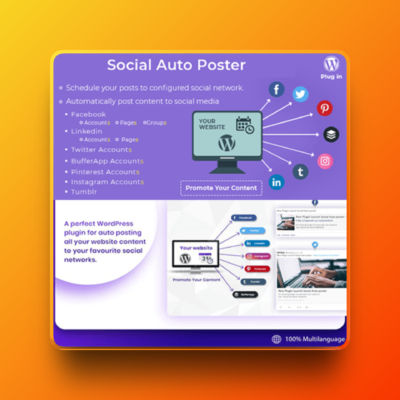 Social Auto Poster