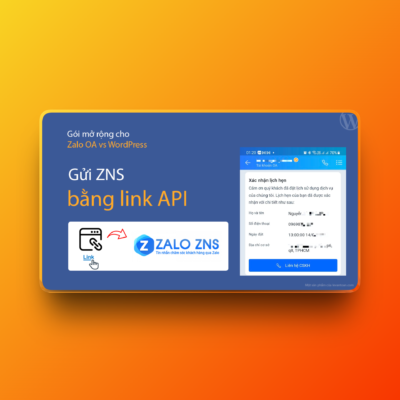 Gửi Zalo ZNS bằng link API