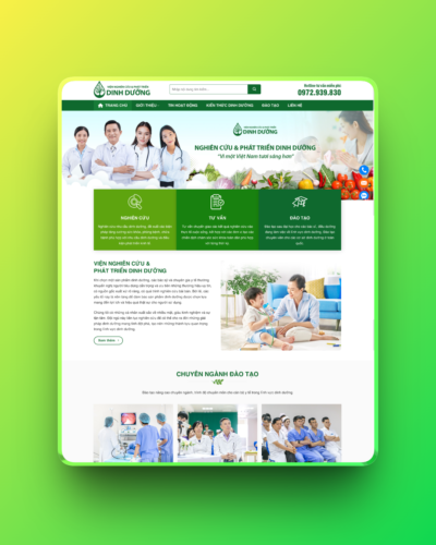 Theme wordpress giới thiệu 02