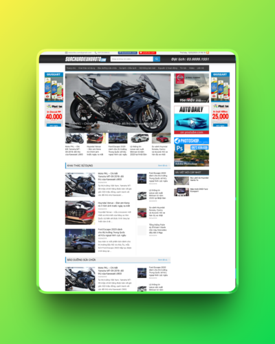 Theme wordpress tin tức 23