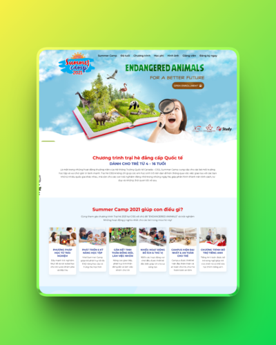 Theme wordpress giáo dục 10