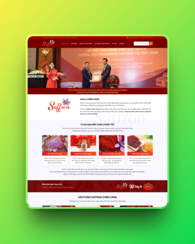 Theme wordpress thực phẩm chức năng 05