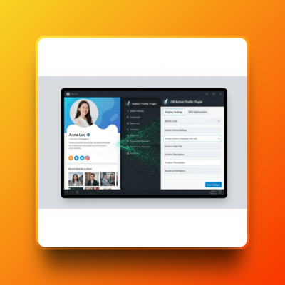 Plugin DN Author Profile