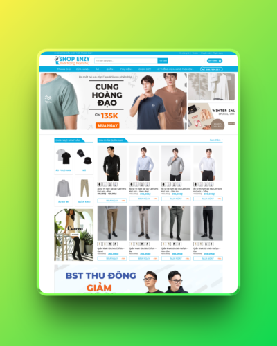 Theme wordpress thời trang 09