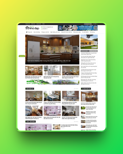 Theme wordpress tin tức 08