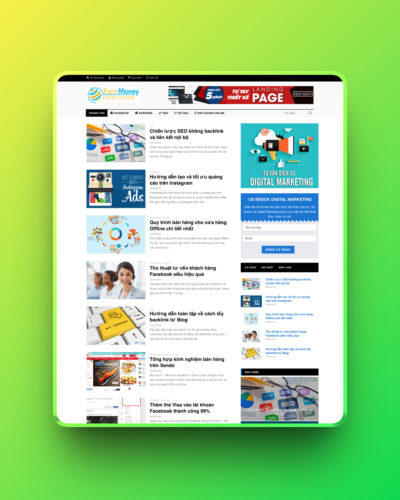 Theme wordpress tin tức 05