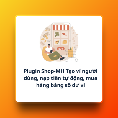 Plugin Shop-MH