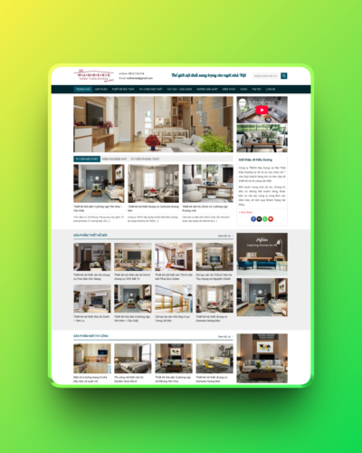 Theme wordpress nội thất 05