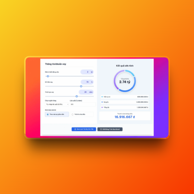 Plugin ước tính khoản vay