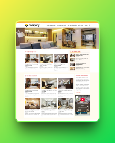 Theme wordpress nội thất 07