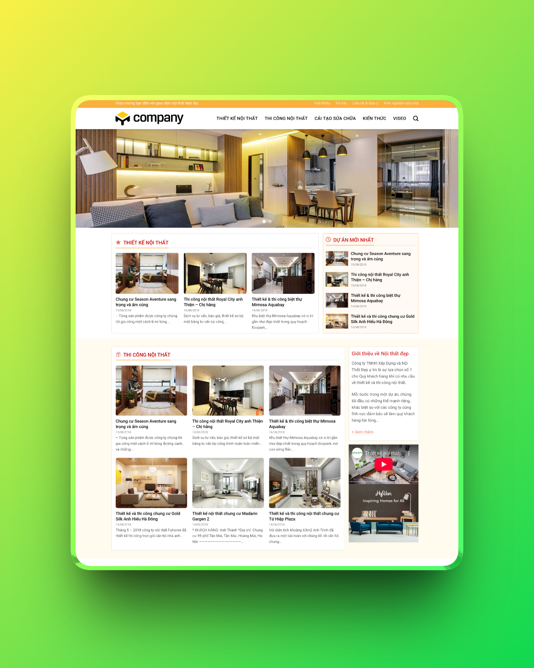 Theme wordpress nội thất 07