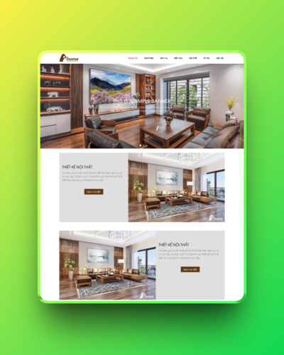 Theme wordpress nội thất 09