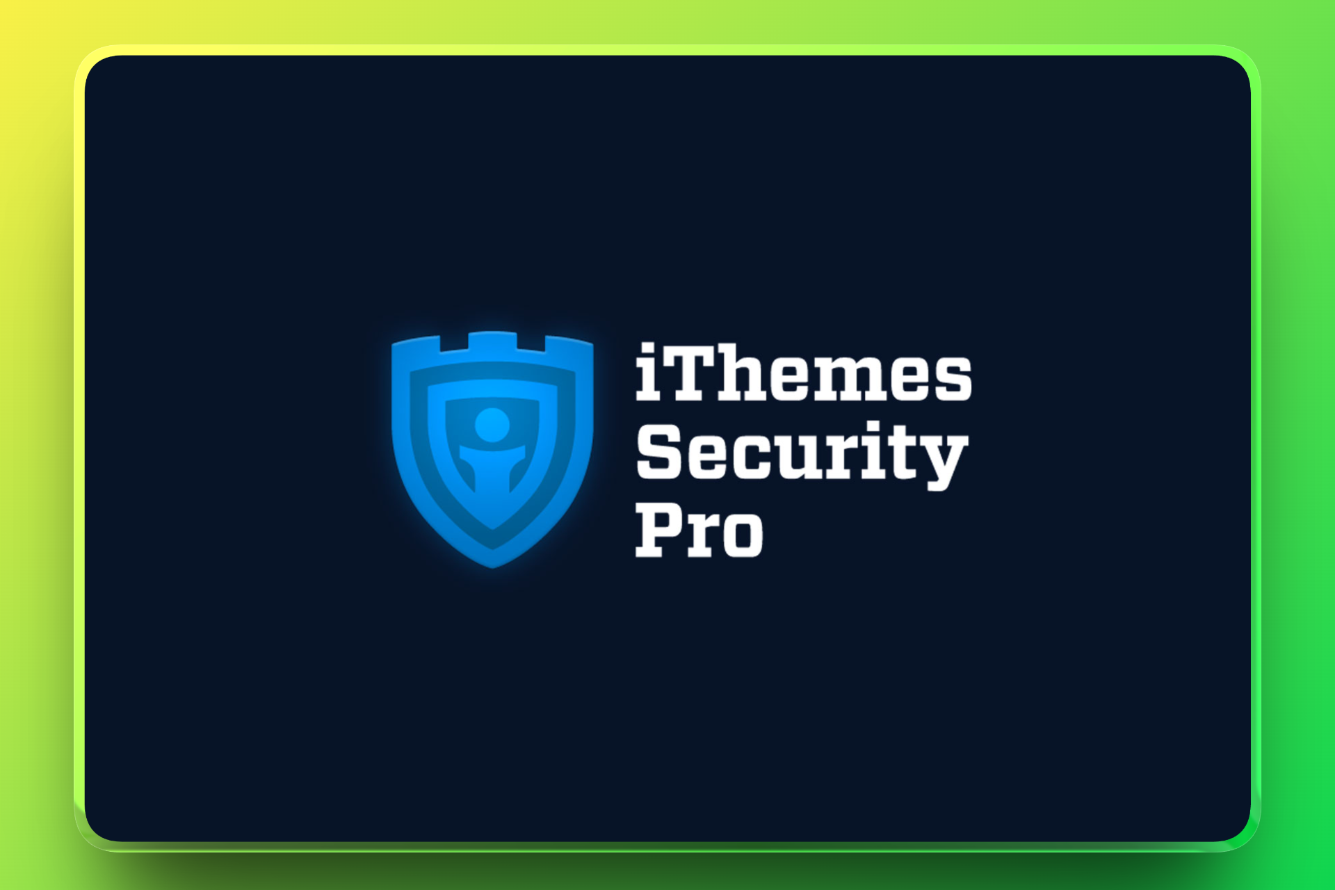 plugin iThemes Security Pro