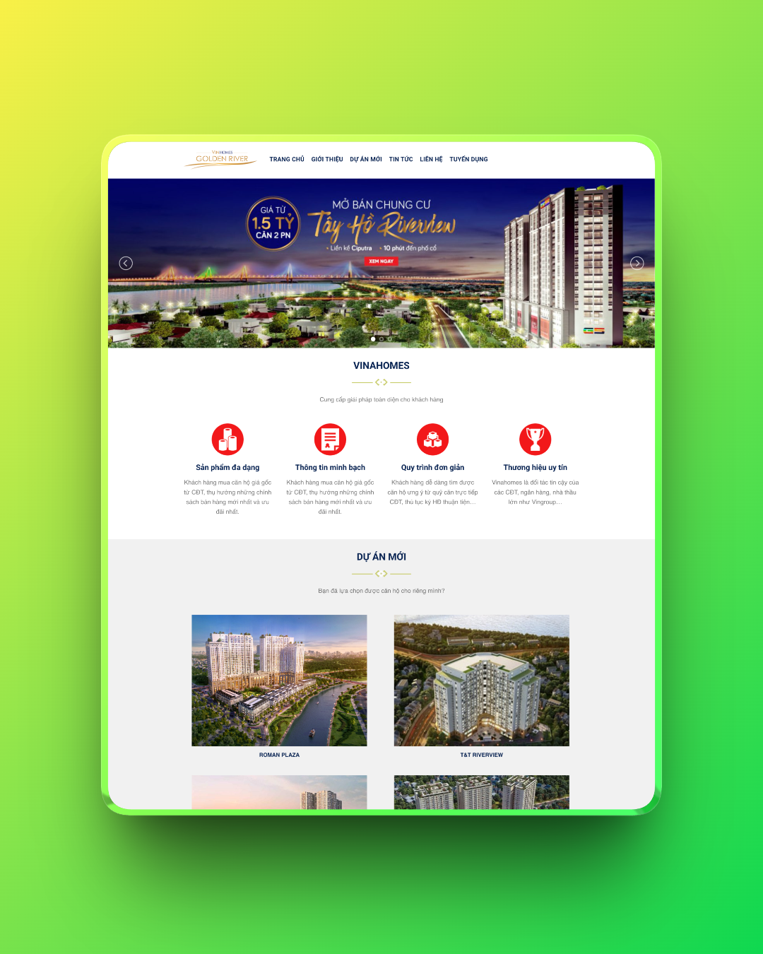 Theme wordpress Bất động sản 21