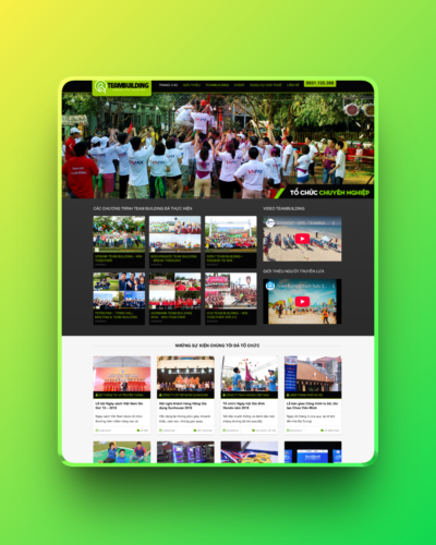 Theme wordpress công ty tổ chức sự kiện 01