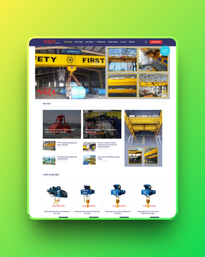 Theme wordpress xây dựng 04