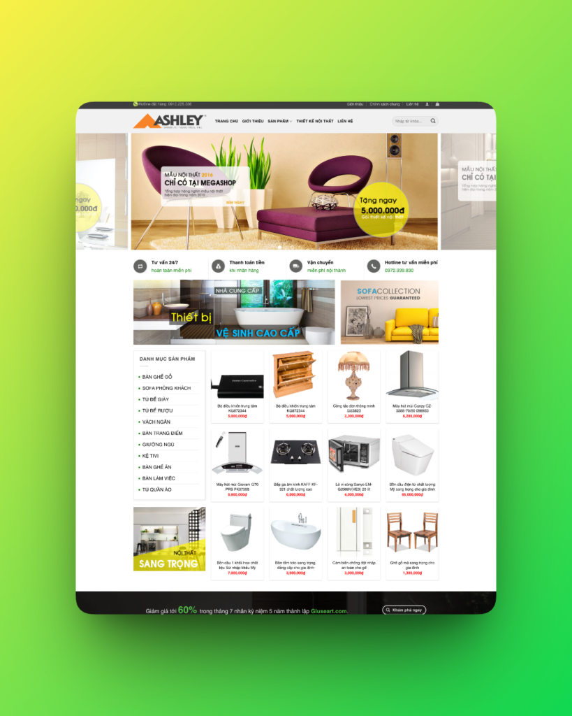 Theme wordpress nội thất 06