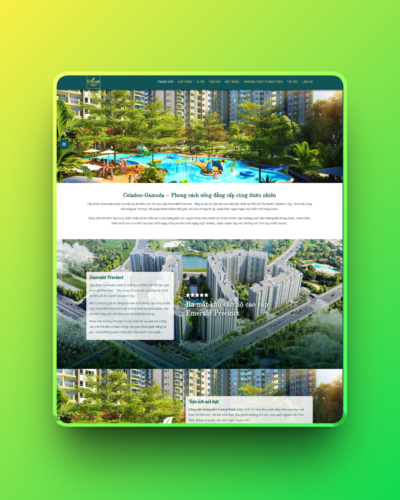 Theme worpress bất động sản 17