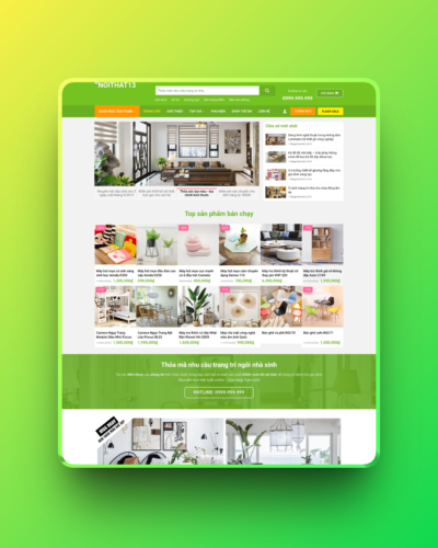 Theme wordpress công ty nội thất 13
