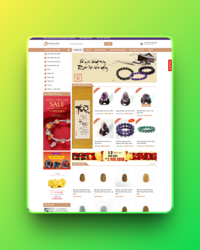 Theme wordpress phong thủy 03