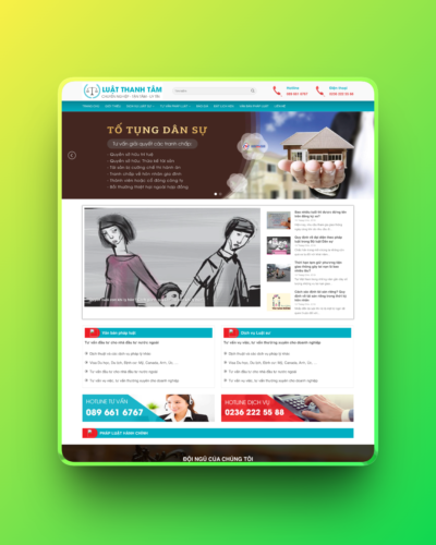 Theme wordpress công ty luật 01