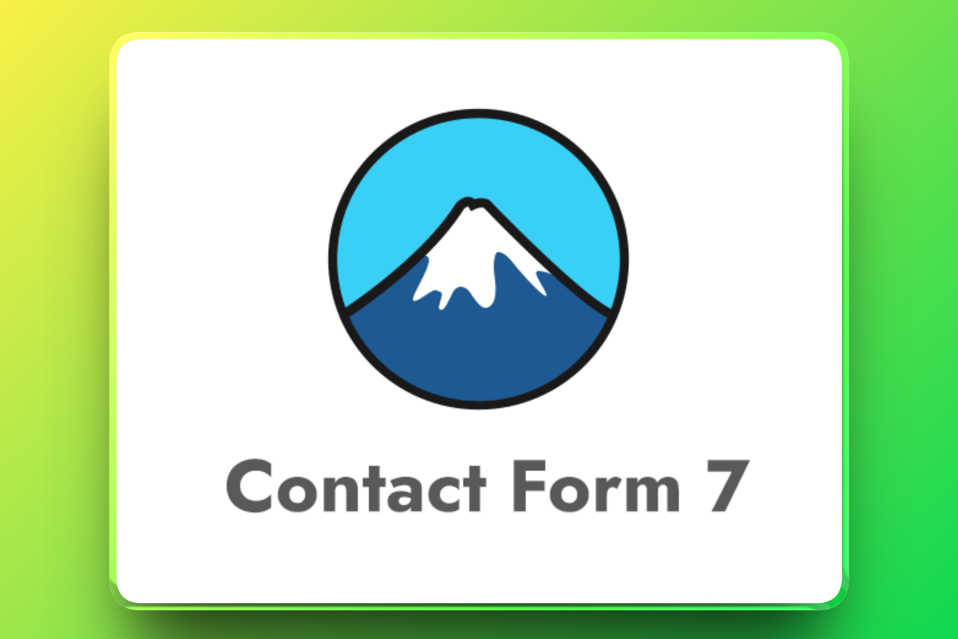 plugin Contact Form 7