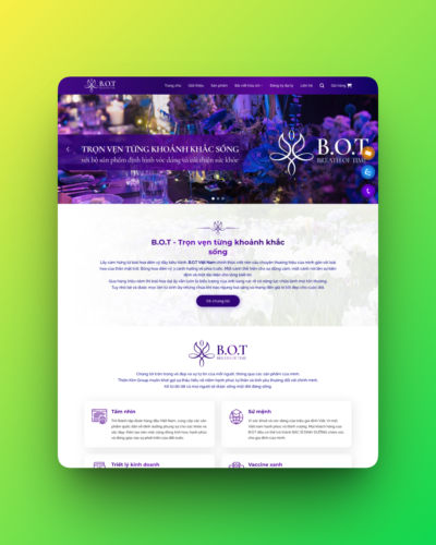 Theme wordpress thực phẩm chức năng 10