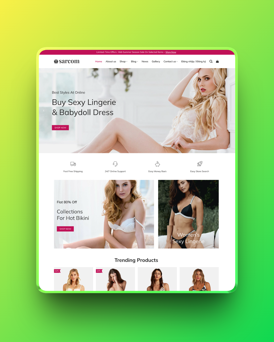 Theme wordpress thời trang 19