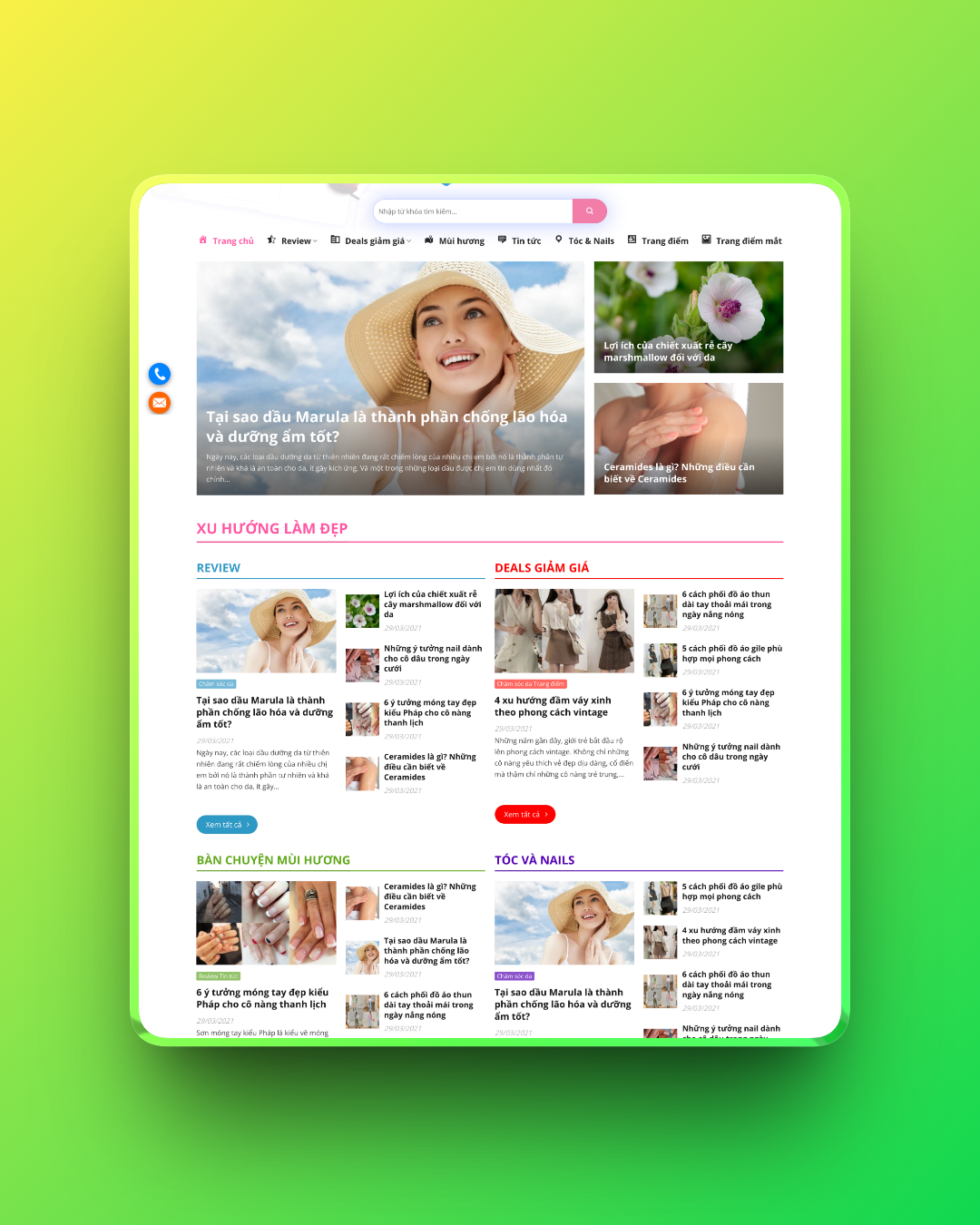 Theme wordpress review 01