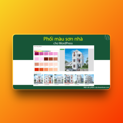 Plugin phối màu sơn nhà cho WordPress