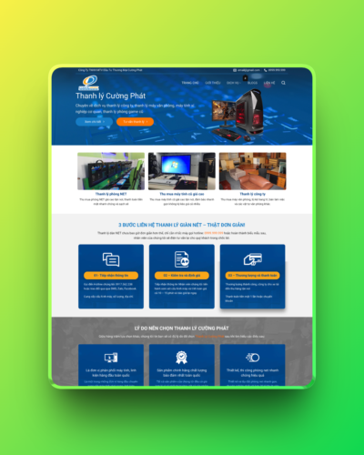 Theme wordpress thanh lý 02