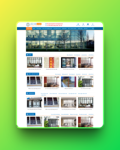 Theme wordpress gia công cơ khí