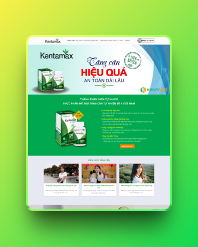 Theme wordpress bán thuốc 08