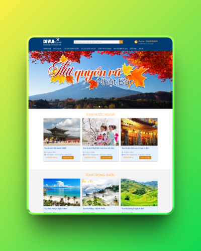 Theme wordpress du lịch 03