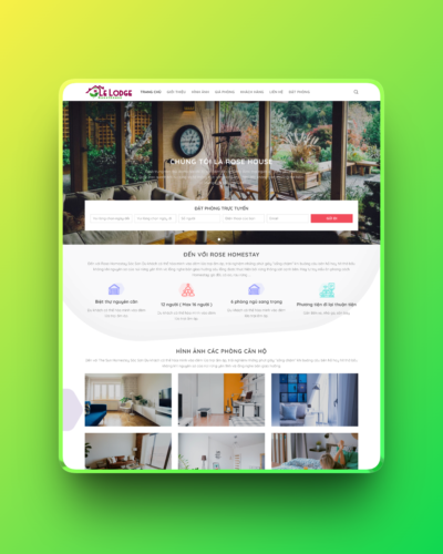 Theme wordpress khách sạn 02