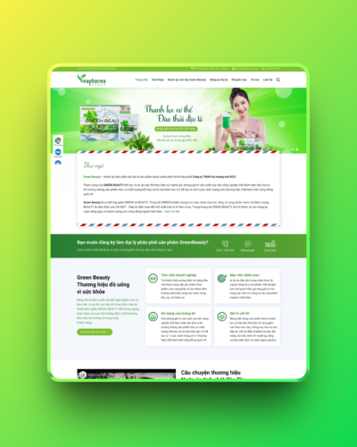 Theme wordpress thực phẩm chức năng 15