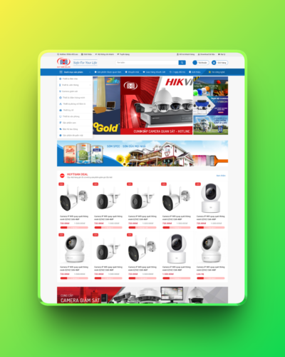 Theme wordpress bán camera 04