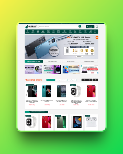 Theme wordpress bán điện thoại 06