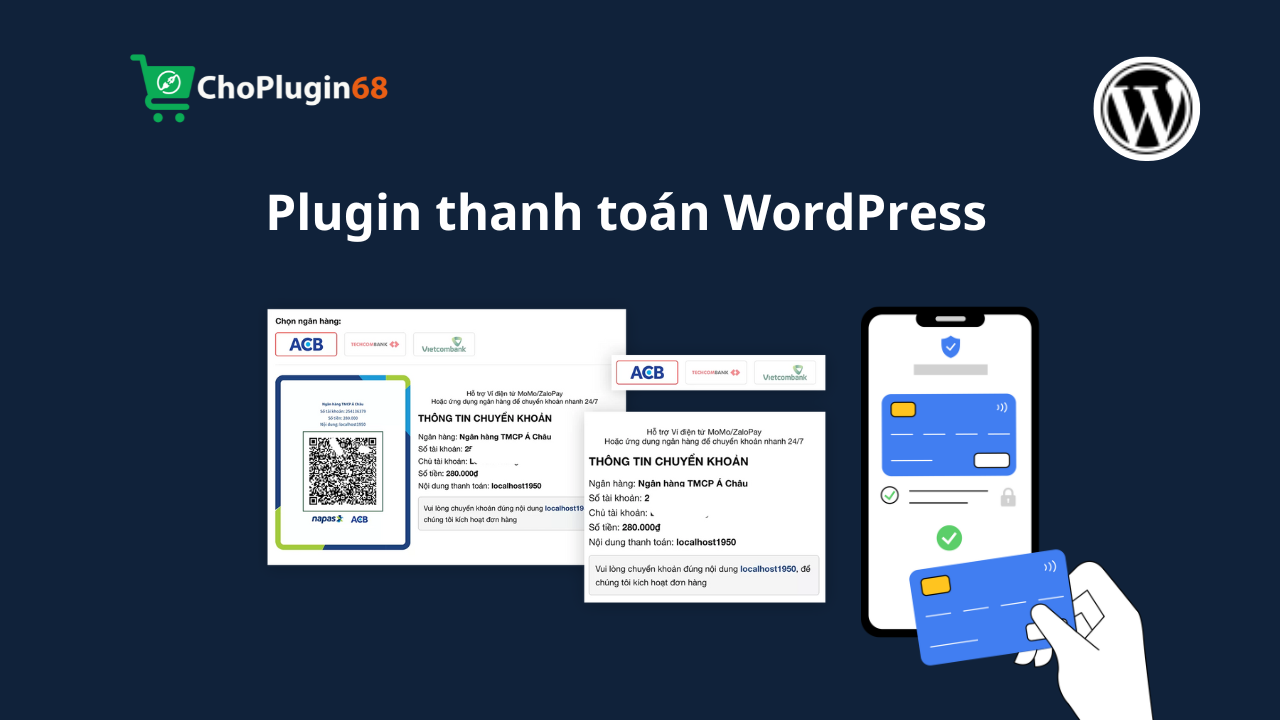 plugin thanh toán wordpress